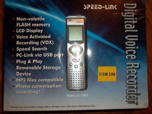 SPEED-LINK Digital Voice Recorder